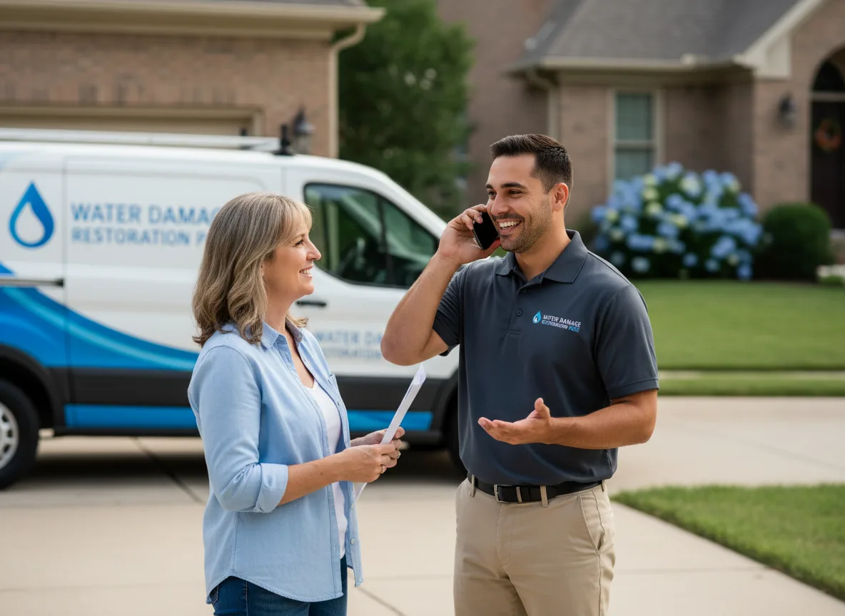 Flood Restoration Courtland, VA FAQs